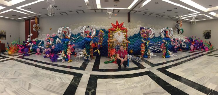 Convención Española de Balloon Artist