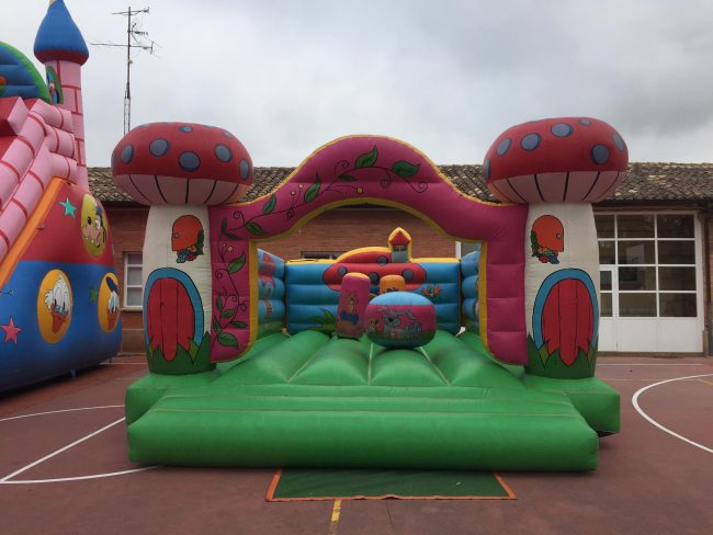 HINCHABLE SETAS Imagínate