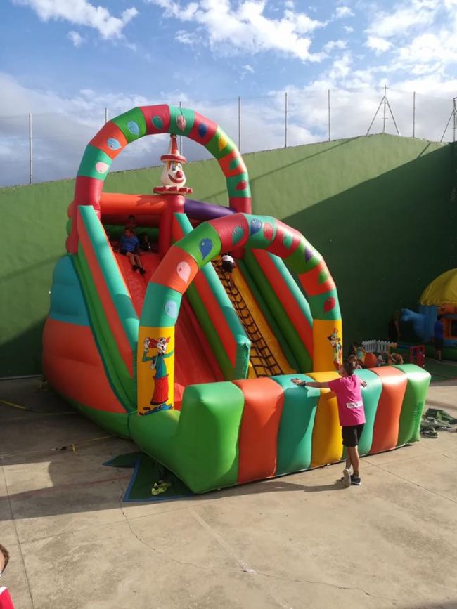 TOBOGÁN PAYASO Imagínate