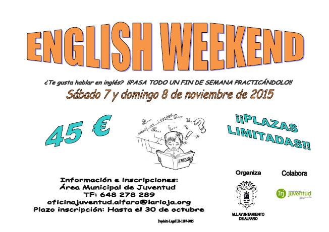 English Weekend - Imagínate