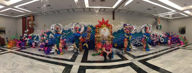 Convención Española de Ballon Artist