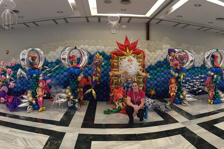 Convención Española de Ballon Artist