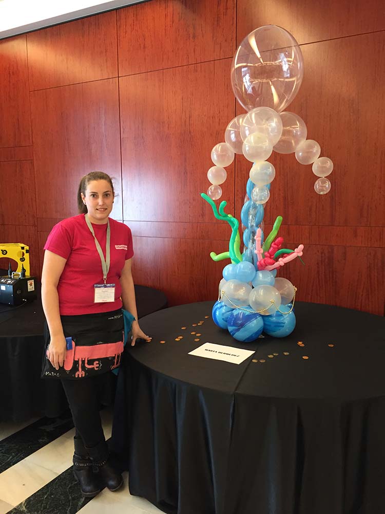 Convención Española de Balloon Artist