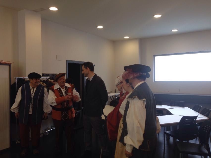 Voluntarios San Bernabé