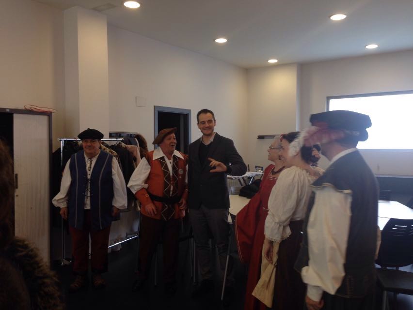 Voluntarios San Bernabé