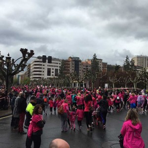 Carrera de la mujer