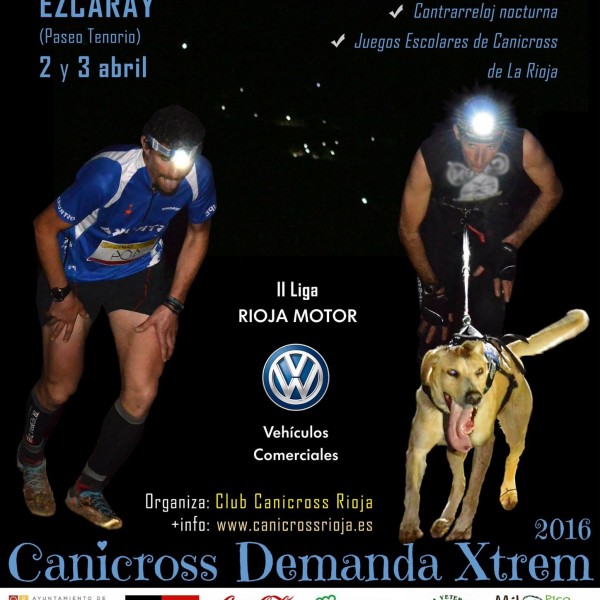 Trail Run vs Canicross Ezcaray 2016