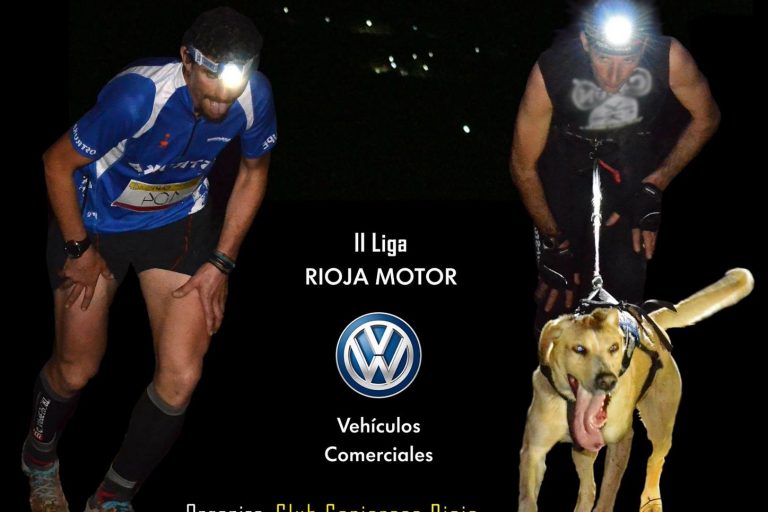 Trail Run vs Canicross Ezcaray 2016