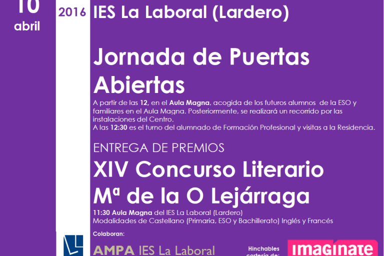 IES LABORAL -IMAGÍNATE