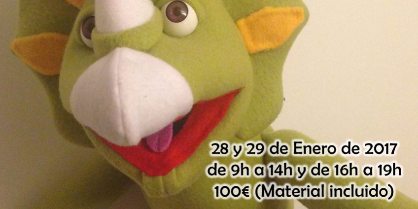 Taller de Construcción de Marionetas - Imagínate Frama