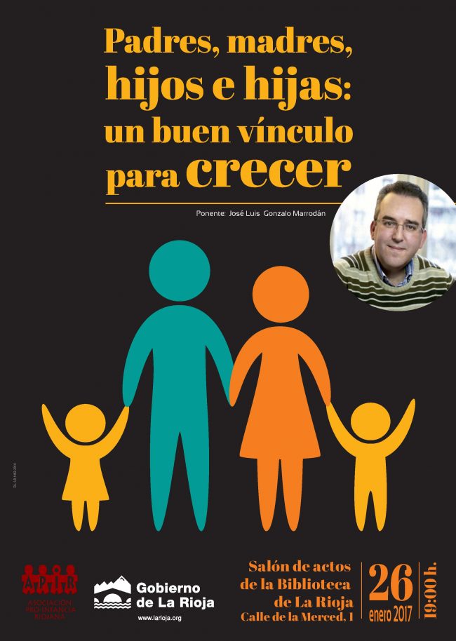 Conferencia padres madres hijos e hijas