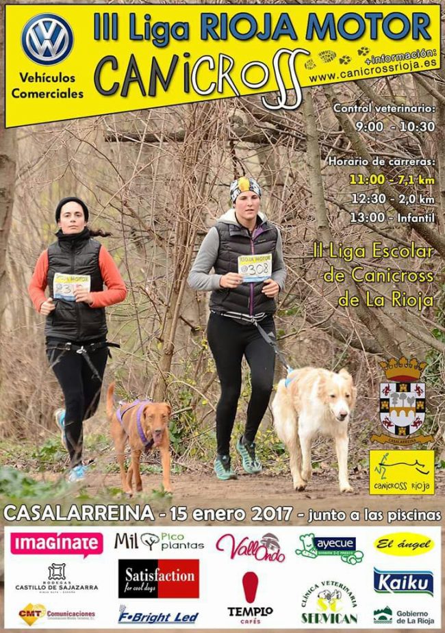 Canicross Casalarreina 2017
