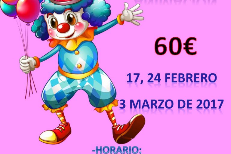 cartel globoflexia maquillaje y animación - imaginate frama