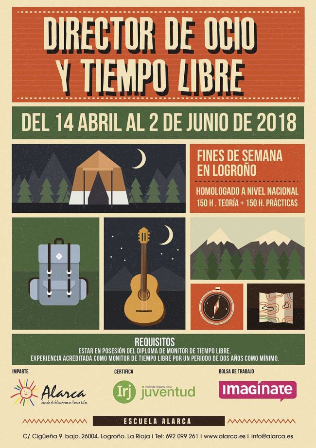 Curso de Director de Ocio y Tiempo Libre