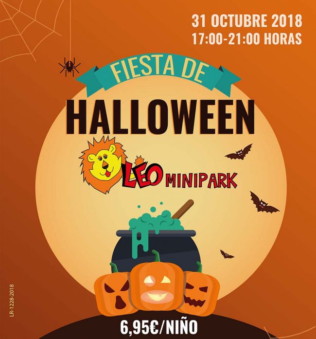Fiesta Halloween MiniPark Leo