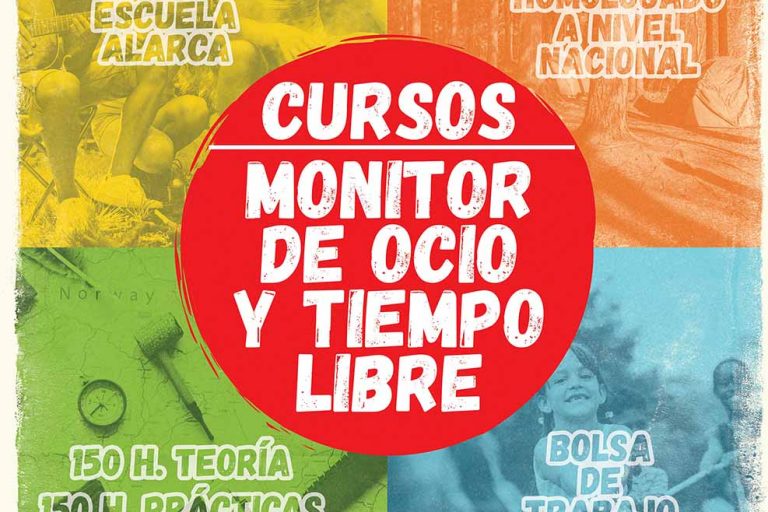 curso de Monitor de Ocio y Tiempo Libre 2019