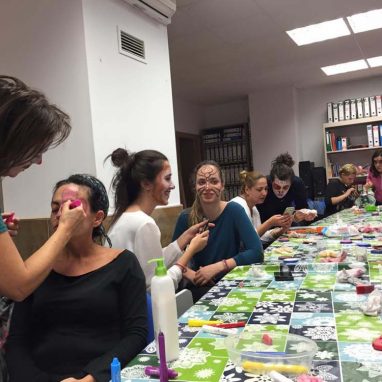 curso maquillaje IMAGINATE