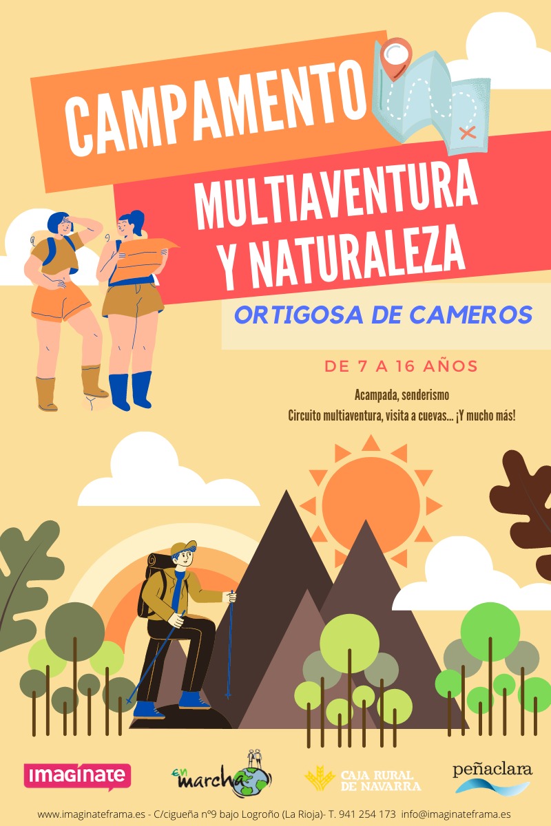 Campamento Multiaventura y Naturaleza
