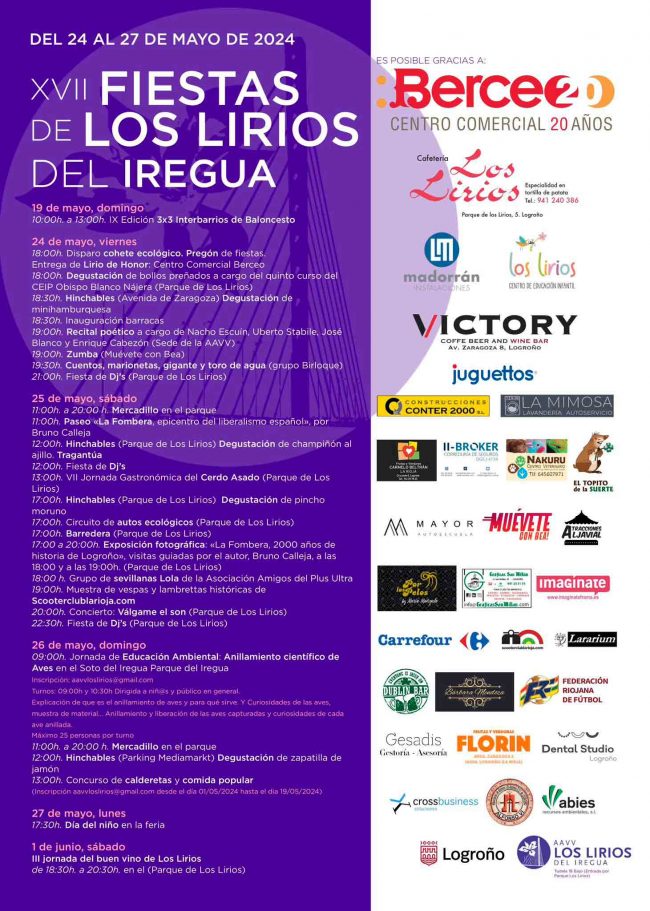 fiestas de los lirios - imaginate