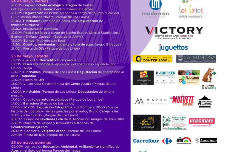 fiestas de los lirios - imaginate