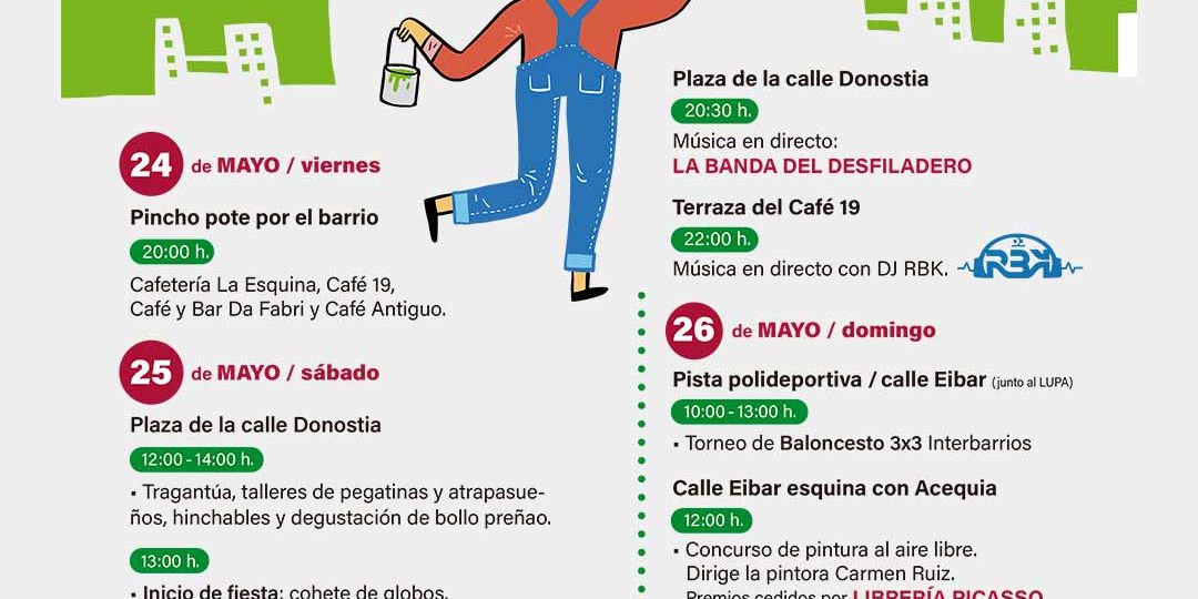 cartel-FIESTAS-DEL-BARRIO-2024 fiestas del barrio- imaginate