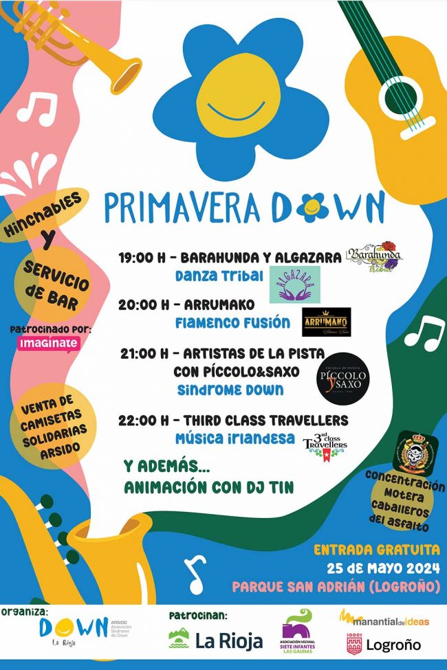 primavera down - imaginate